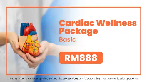 Cardiac Wellness Package (Basic)
