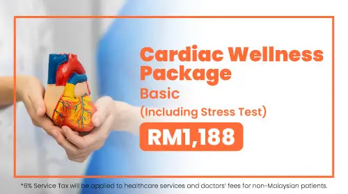 Cardiac Wellness Package (Including Stress Test)