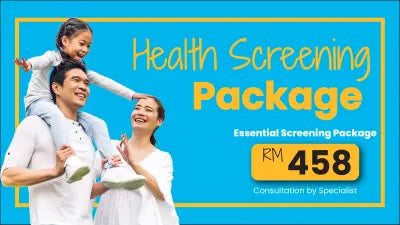 Essential Screening with Specialist