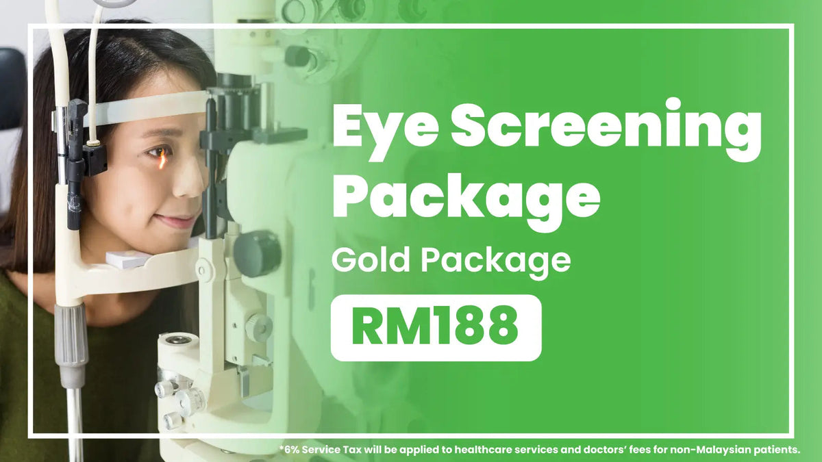 Eye Screening Packages (Gold)