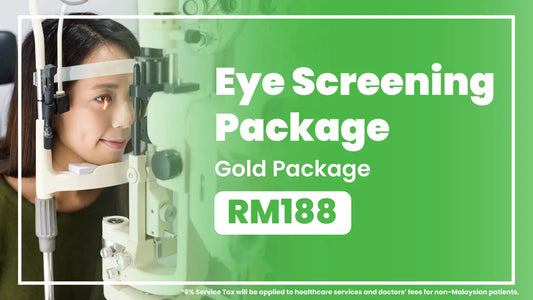 Eye Screening Packages (Gold)
