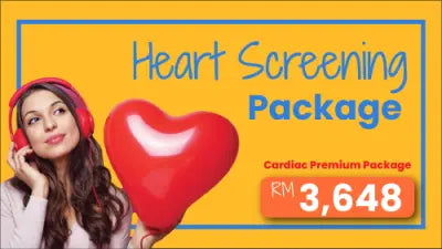 Heart Screening Packages - Cardiac Premium